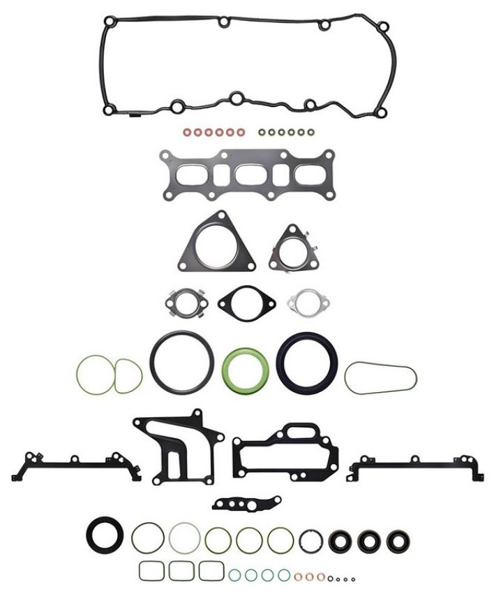 Ajusa 53089400 Head Set W/O Head Gasket-Right