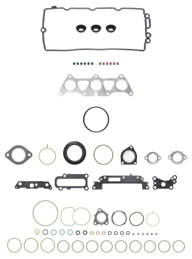 Ajusa 53090100 Head Set W/O Head Gasket-Left