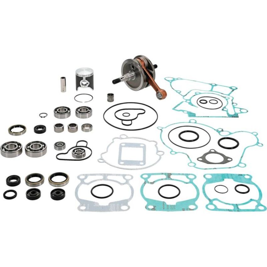 Vertex Pistons WR101-159 13-23 50 SX/21-23 MC 50/17-23 TC 50 Complete Engine Rebuild Kit