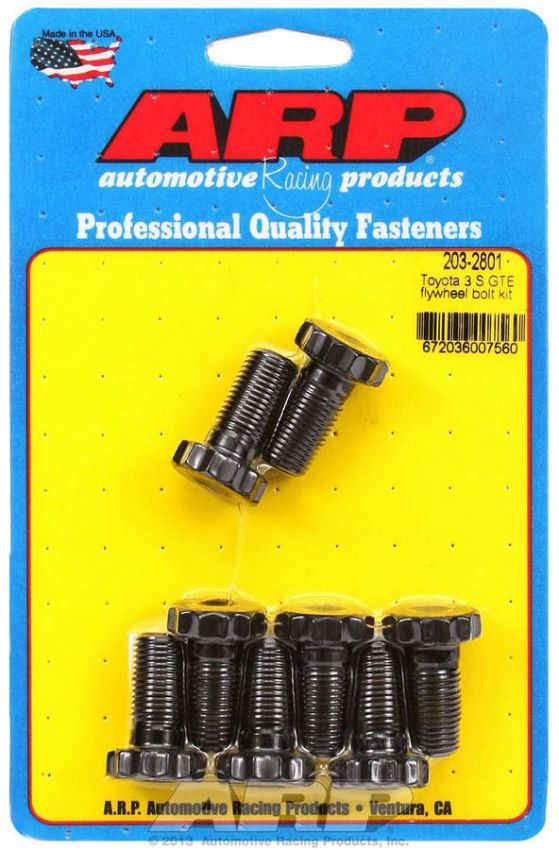 ARP ARP203-2801 Toyota Flywheel Bolt Kit