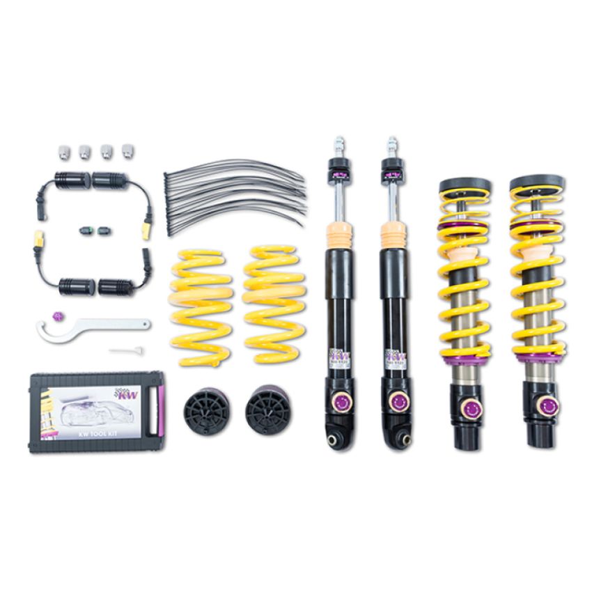 KW 3A7100CJ Coilover Kit Bundle V4 Audi RS5 (B9) w/ DRC