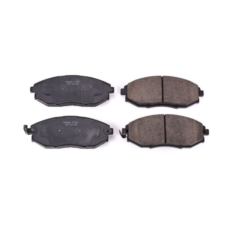 PowerStop 16-1031 PowerStop - Z16 Low-Dust Ceramic Brake Pads
