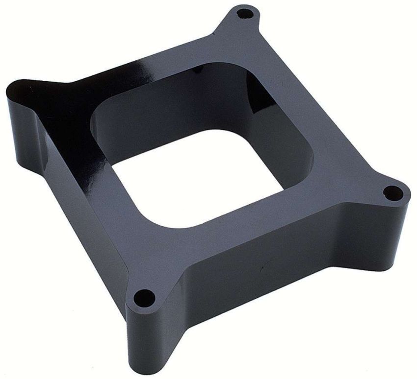 TRANS-DAPT TRA2461 2in Plastic Holley Carb Spacer (Open)
