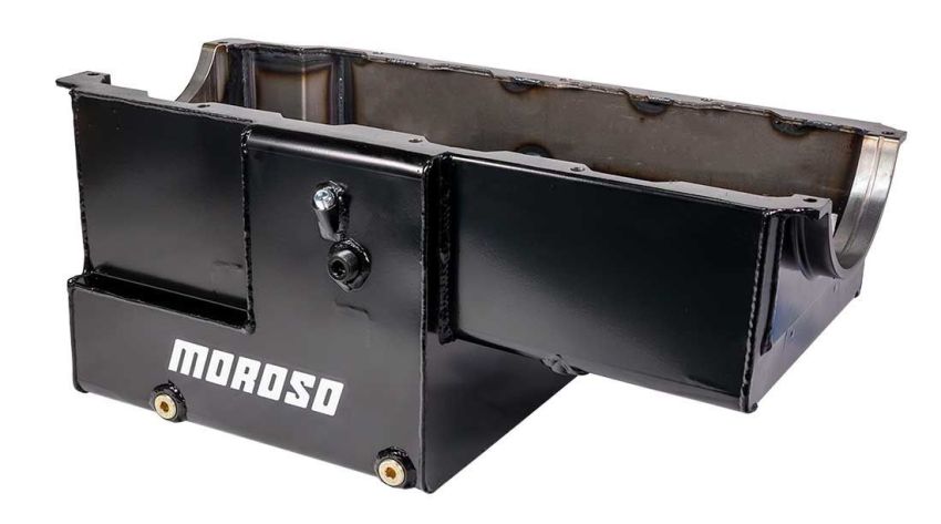 MOROSO MOR20034 Oil Pan BBC Marine 10in Deep Sump