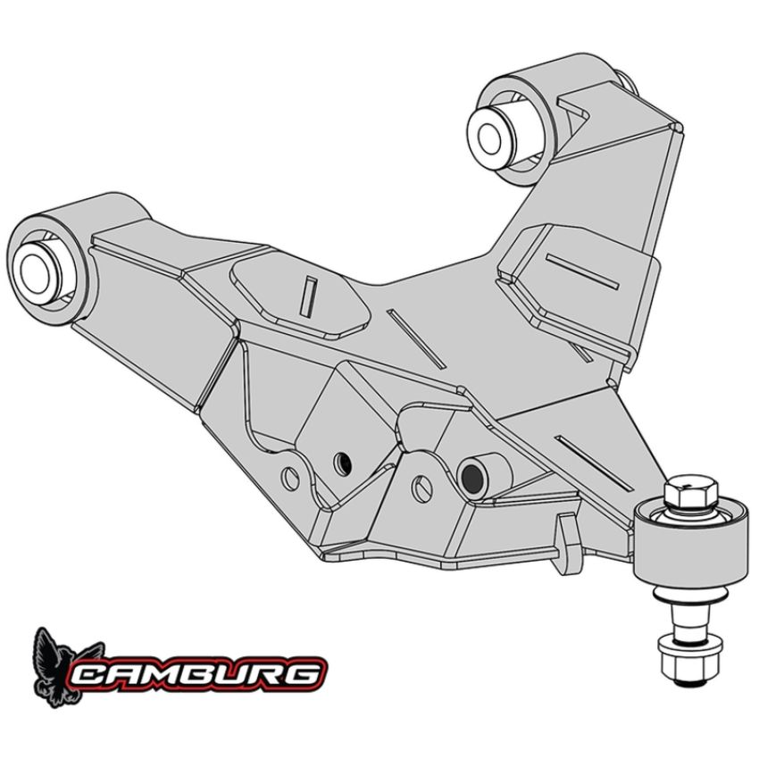 Camburg CAM-310165 08-21 Toyota Landcruiser 200 Series Performance Lower Arm Kit