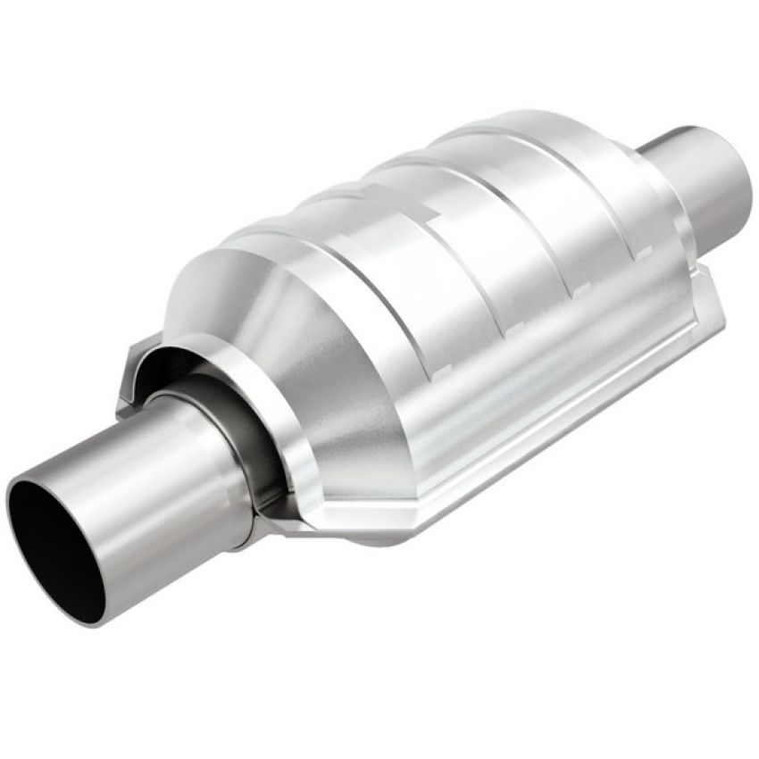 MagnaFlow Exhaust Products 53104 Standard Grade Universal Catalytic Converter - 2.00in.