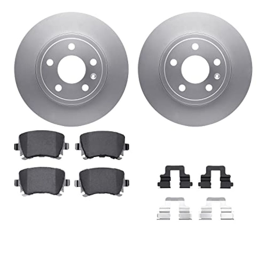 Dynamic Friction 4612-73019 Rotor Kit