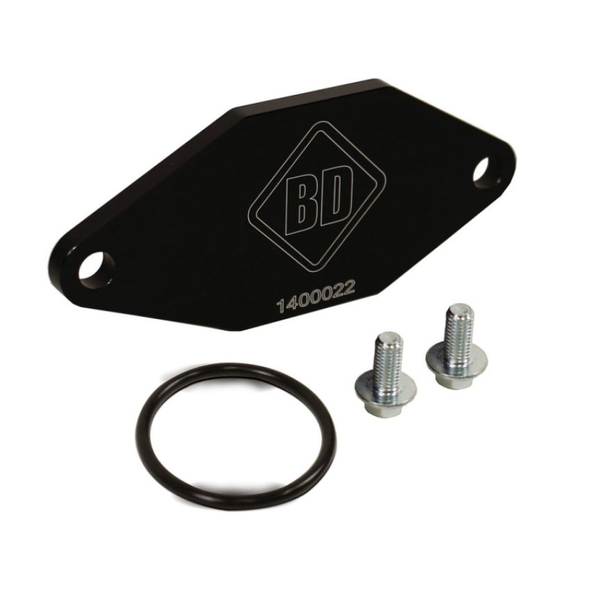 BD Diesel 1040022 BD Cummins Killer Frost Plug Plate - Dodge 1989-2002 5.9L