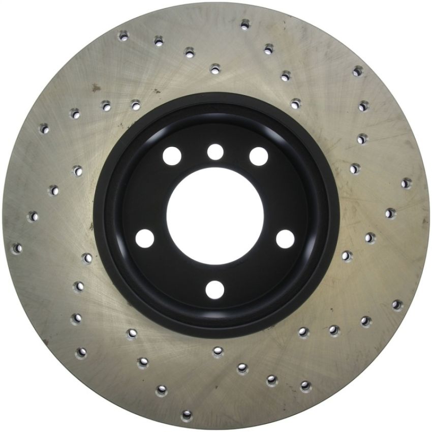 Stoptech 128.34108R Drilled Sport Brake Rotor