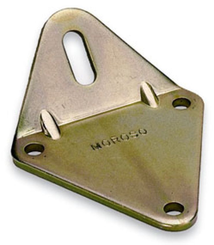 Moroso 62550 Chevrolet Big Block/Small Block (w/Fabricated Chassis) Motor Mounts - 1/2in - Steel - 2 Pack