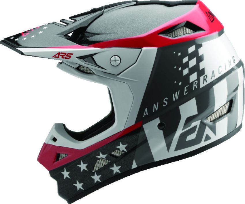 Answer 446337 AR5 Rally Helmet Mips Red/Black - XS
