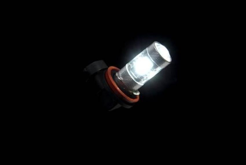 Putco 250010W Optic 360 - High Power LED Fog Lamp Bulbs - H10