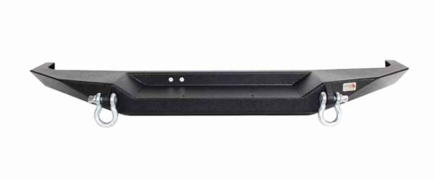 Fishbone Offroad FB22059 Cherokee XJ Front Winch Bumper W/O Grille Guard Bullhead Steel - Blk Txtrd Pwdrcoat