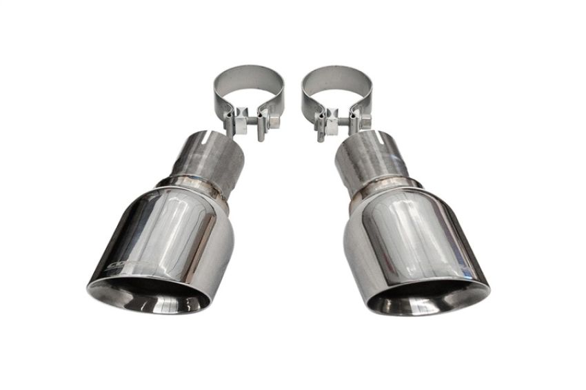 Corsa Performance 14067 Pair of Single 4.5in. Polished Pro-Series Tips