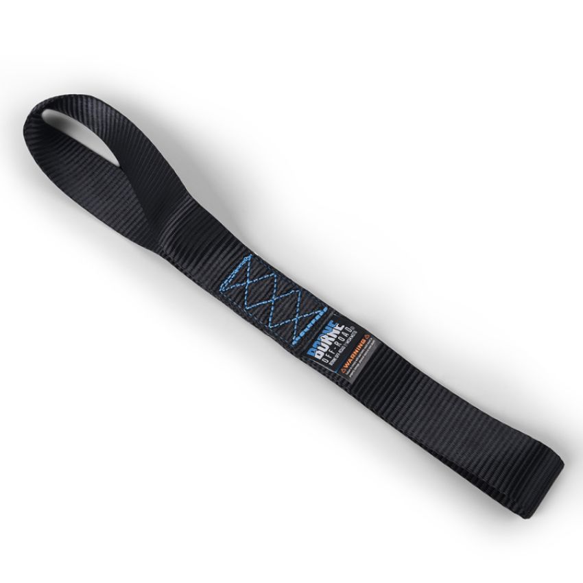 Borne Off-Road BNRTC-SLP-4BK Soft Loop Tie-Down