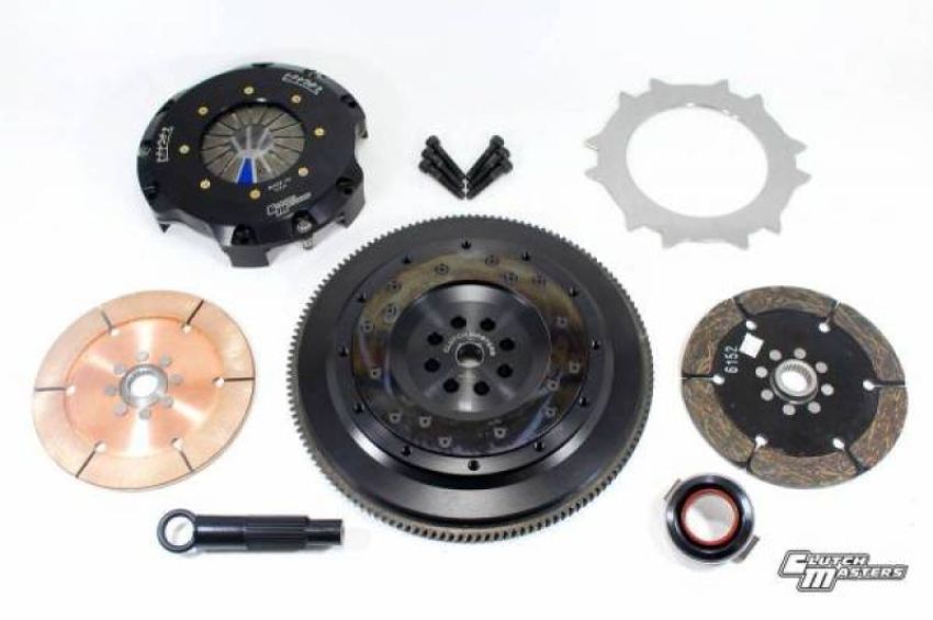 Clutch Masters 08150-TD7S-A FX725 Twin Disc Clutch Kit & Flywheel