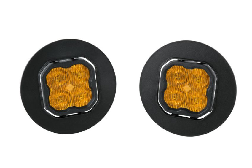 Diode Dynamics DD7042 SS3 Max Type GM-5 Kit ABL - Yellow SAE Fog