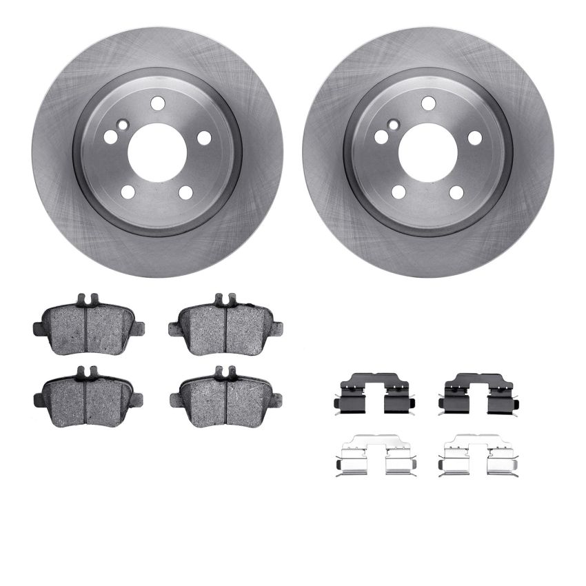 Dynamic Friction 6512-63472 Rotor Kit