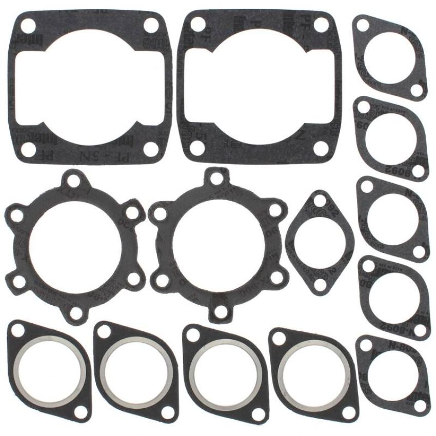 Vertex Pistons 710059 Vertex Gaskets 1976 Arctic Cat Cheeta 4000 Top End Gasket Kit