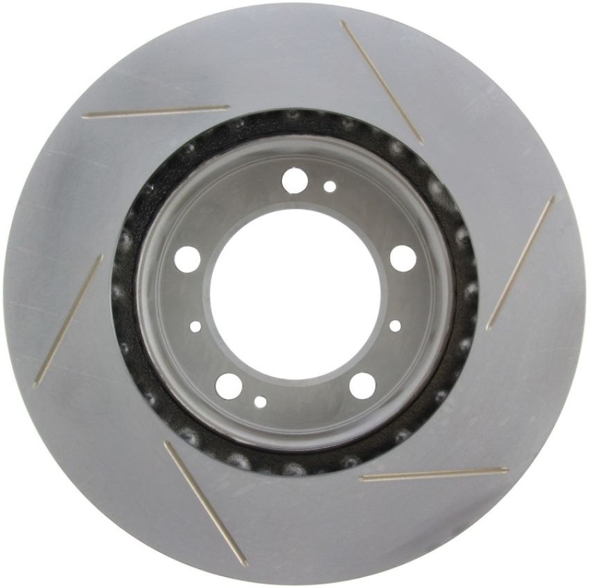 Stoptech 126.37030SL Slotted Sport Brake Rotor