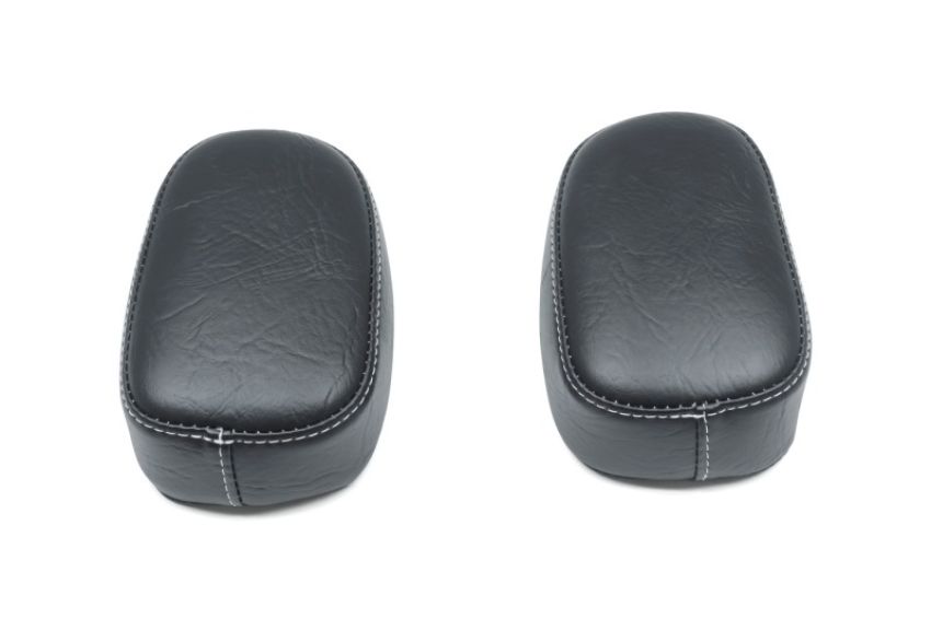 Mustang Motorcycle 76024WT Mustang 15-21 Indaian Roadmaster Standard Touring Passenger Armrest Side Panels - Black