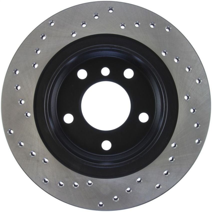 Stoptech 128.34049L 99-05 BMW 3-Series Drilled Left Rear Rotor