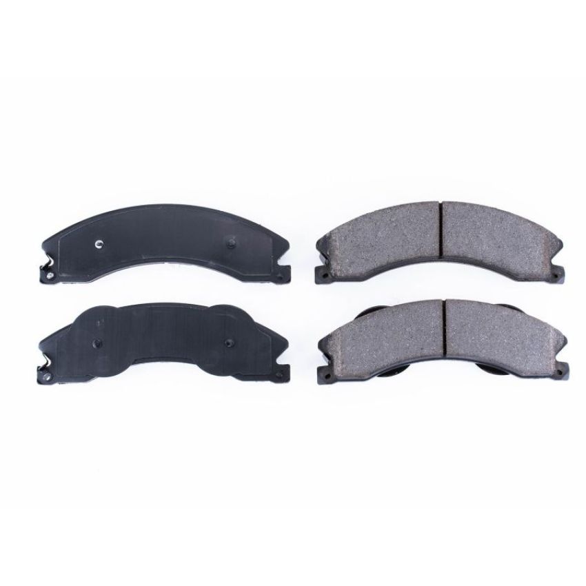 PowerStop 16-1411 PowerStop - Z16 Low-Dust Ceramic Brake Pads