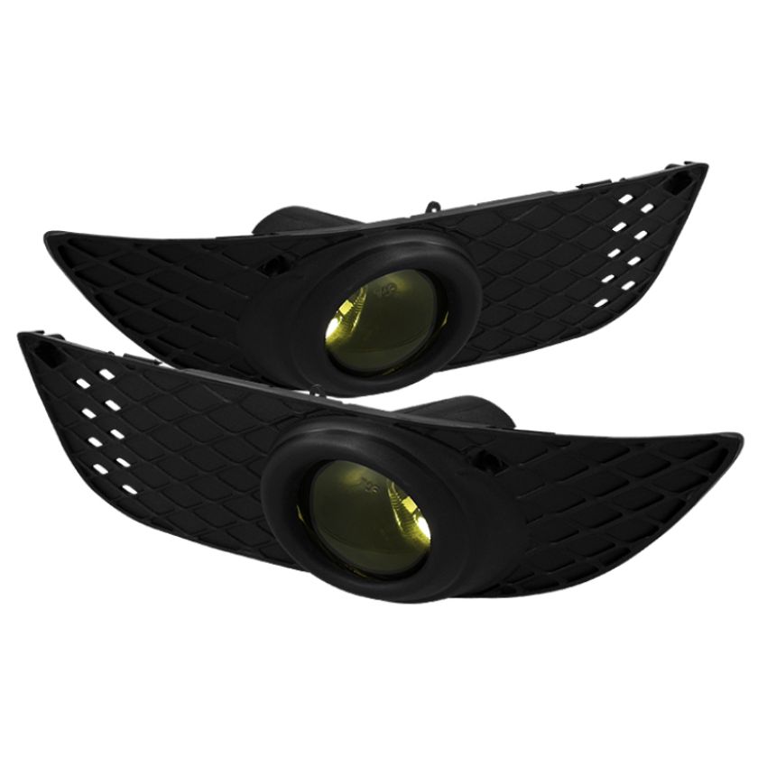SPYDER 5038500 OEM Fog Lights w/Switch - Yellow