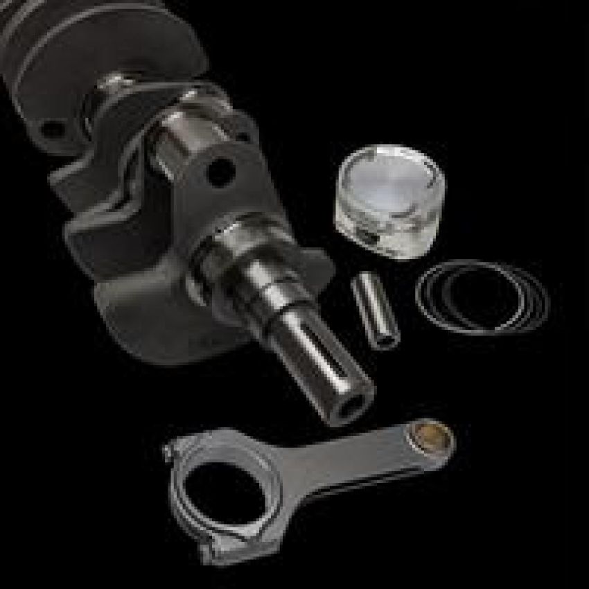 Brian Crower BC0379 Toyota 3URFE Stroker Kit - 108mm Stroke Billet Crank ProH2K Rods w/ Custom Pistons