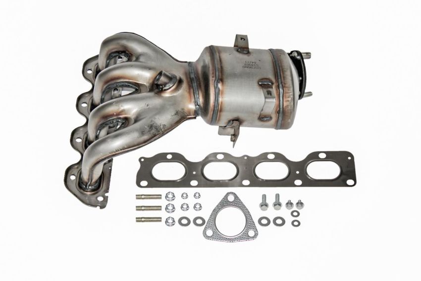 US Сonvertors 534002 Federal / EPA Direct-fit Manifold Converter Assembly