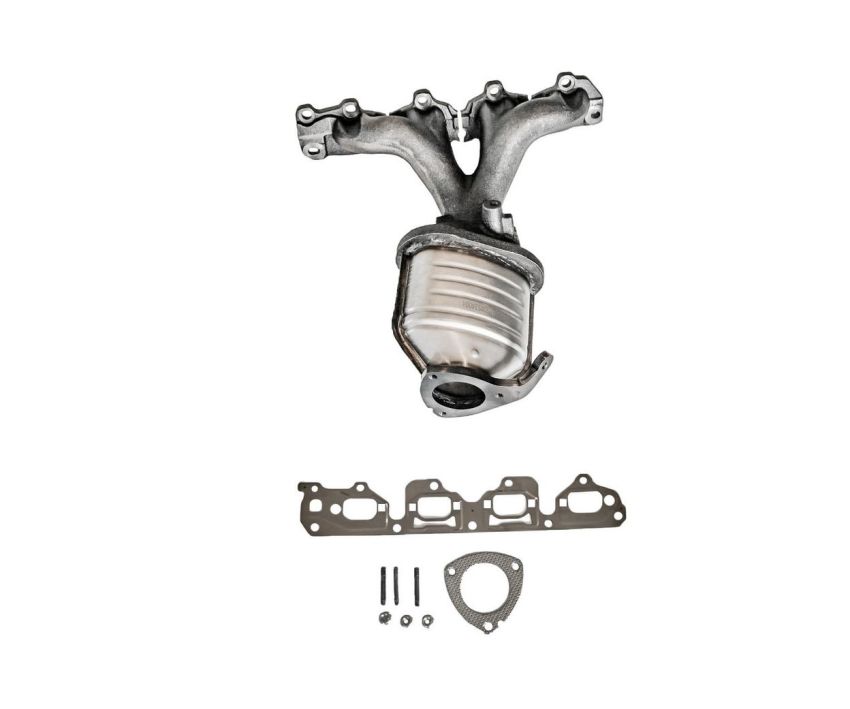 US Сonvertors 534004 Federal / EPA Direct-fit Manifold Converter Assembly