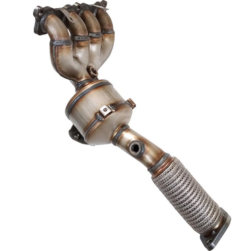 US Сonvertors 534010 Federal / EPA Direct-fit Manifold Converter Assembly