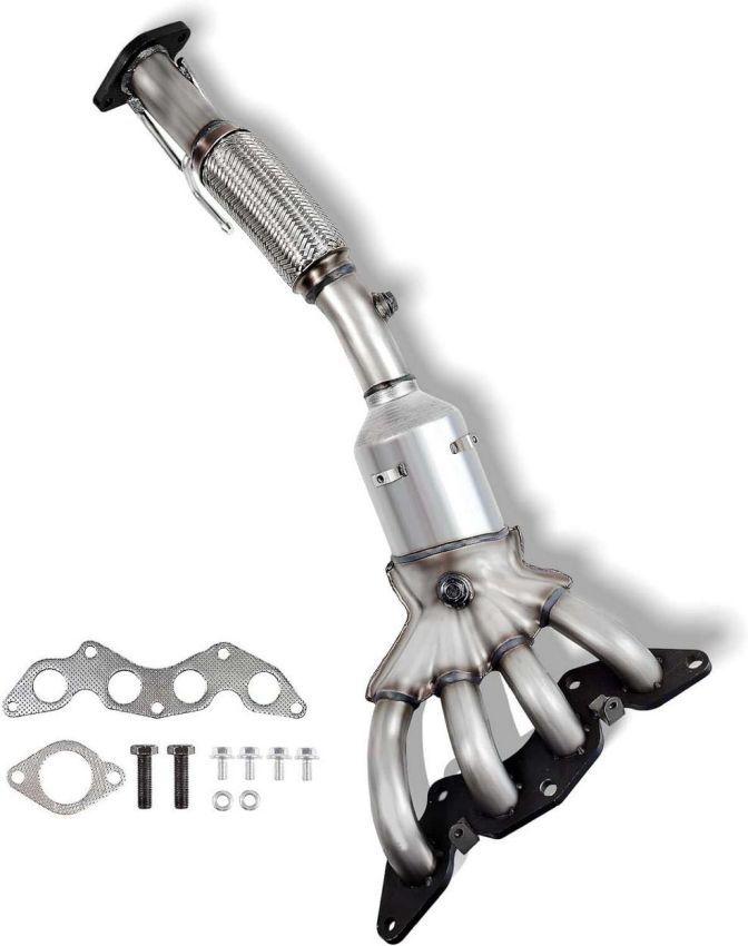 US Сonvertors 534013 Federal / EPA Direct-fit Manifold Converter Assembly