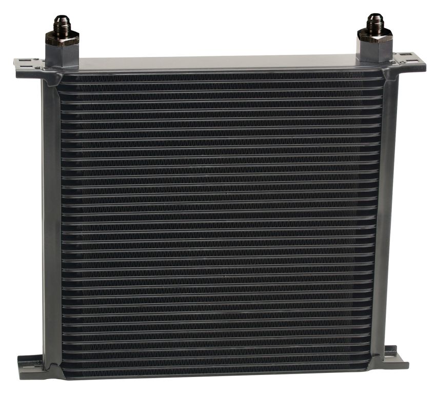 Derale 53406 34 Row Series 10000 Stack Plate Fluid Cooler, -6AN