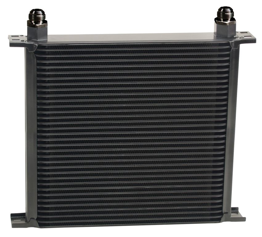 Derale 53410 34 Row Series 10000 Stack Plate Fluid Cooler, -10AN