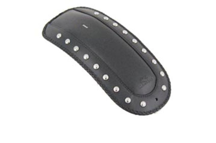 Mustang Motorcycle 78056 Mustang 91-05 Harley Dyna Glide (not Wide Glide) Fender Bib w/Studs - Black
