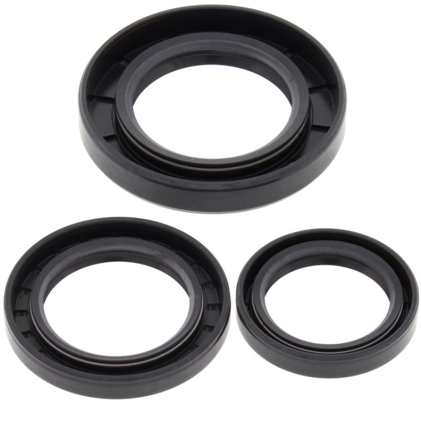 All Balls Racing 25-2020-5 89-05 Kawasaki KLF300C Bayou 4x4 Differential Seal Only Kit Rear