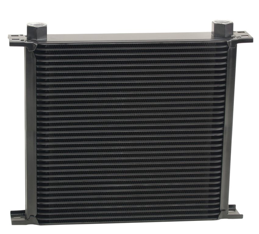 Derale 53478 34 Row Series 10000 Stack Plate Fluid Cooler, -10AN O-ring Female
