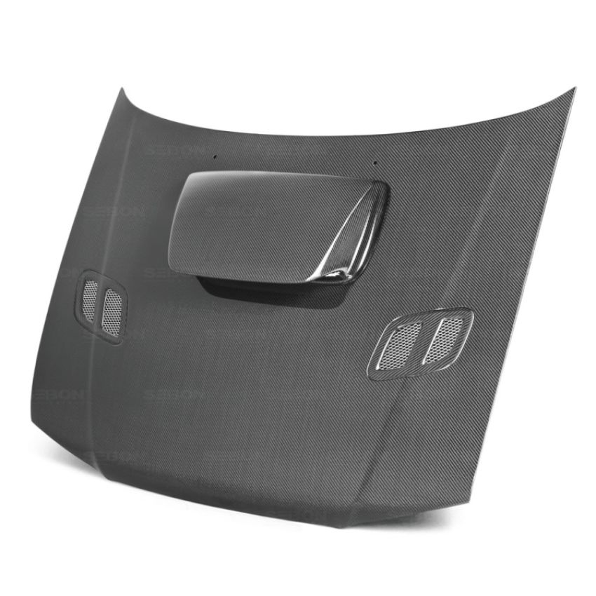 Seibon HD9801SBIMP-OE 98-01 Subaru Impreza OEM Carbon Fiber Hood