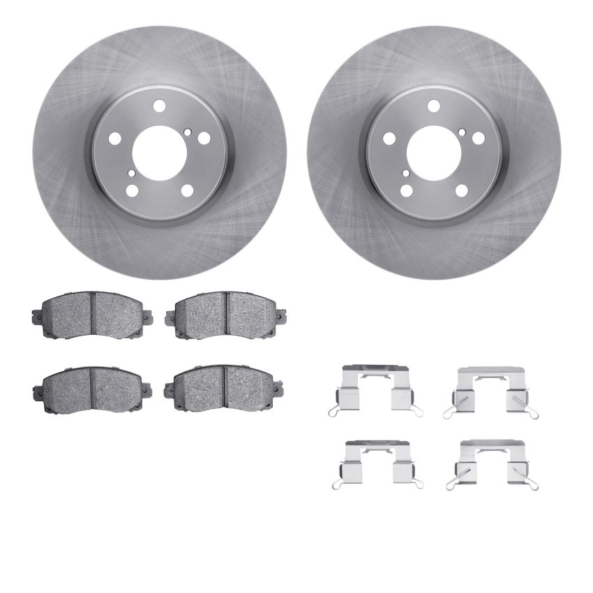 Dynamic Friction 6512-13215 Rotor Kit