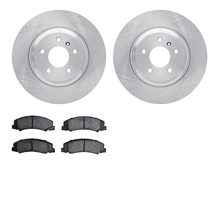 Dynamic Friction 6502-46165 Rotor Kit