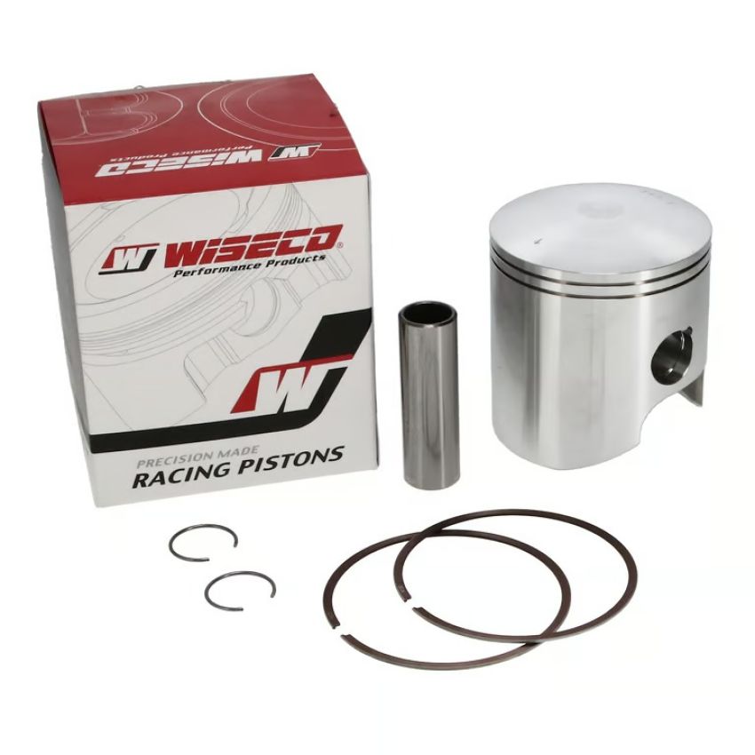 Wiseco 534M07100 Wiseco 2 Stroke Pro-Lite Piston Kit - Suzuki LT250R Quadrcr