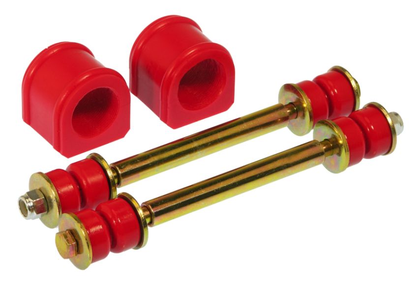 Prothane 7-1111 88-98 GM Full Size Front Sway Bar Bushings - 1 1/4in - Red