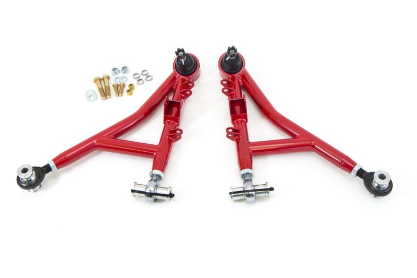 UMI Performance 2317-R 93-02 GM F-Body Tubular Lower A-arms CrMo Drag Race