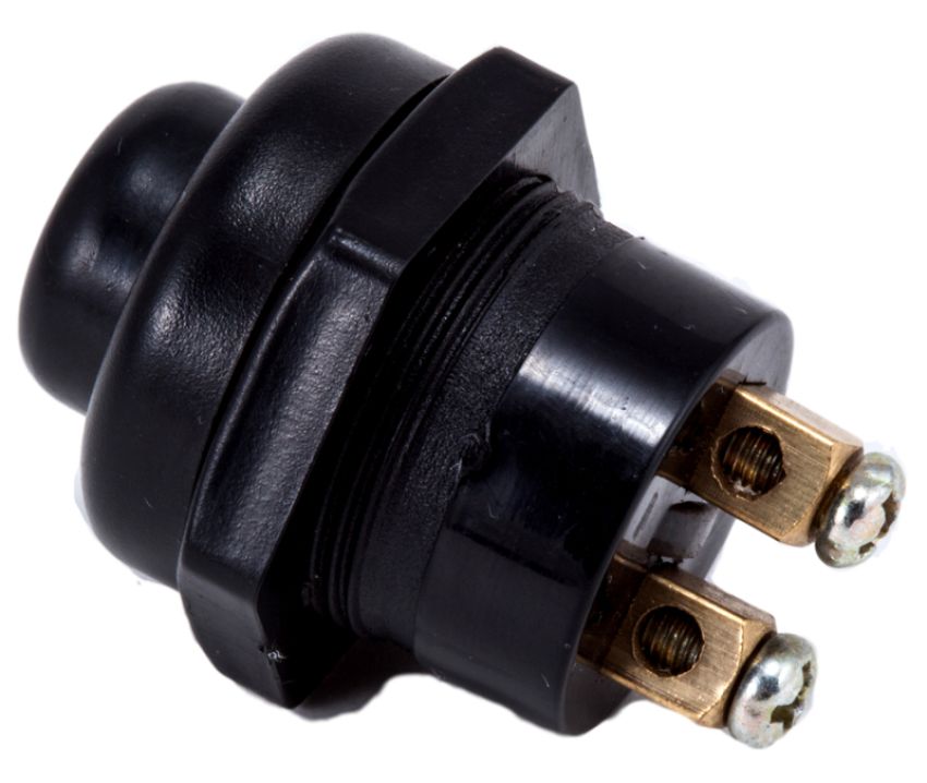 Kleinn Air Horns 318BK Kleinn Black InDetonatorIn Push Button Horn Button