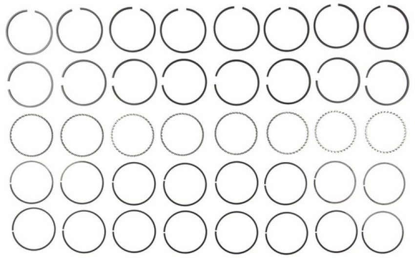 MAHLE 5353 Engine Piston Ring Set