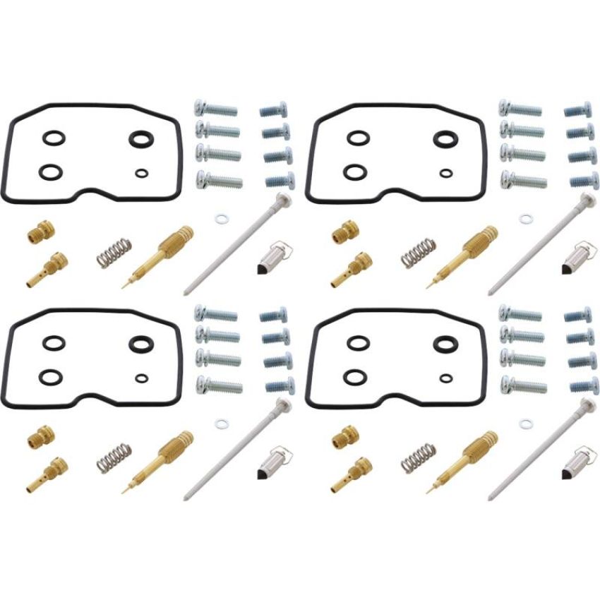 All Balls Racing 26-1687 92-95 Kawasaki ZR1100 Carburetor Rebuild Kit