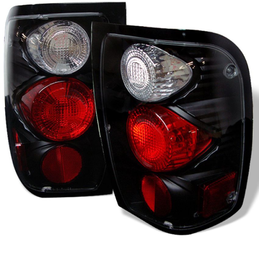SPYDER 5003805 Euro Style Tail Lights - Black