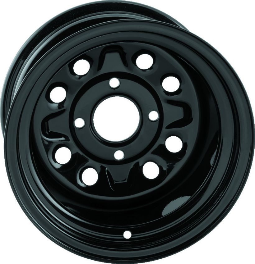 QuadBoss 608488 Steely Wheel 12X7 - 2+5 - 4/110