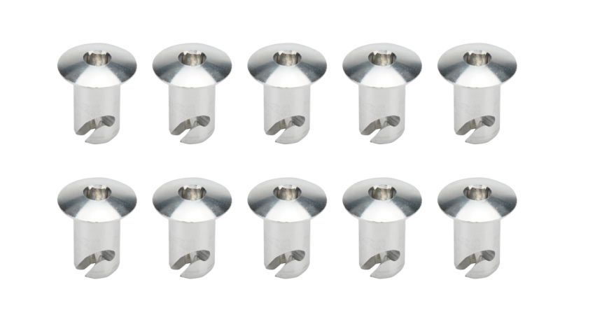 Ti22 PERFORMANCE TIP8160 Allen Head Quick Turn Fastener .500 Plain Alum